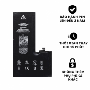 Thay pin iPhone 12 Pro Max Chính hãng - Sửa chữa uy tín, lấy ngay sau 15 phút